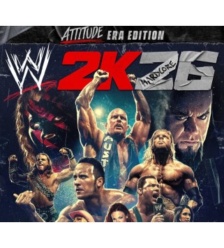 WWE 2k26 Attitude Era Edition Xbox Series X|S Xbox Series X|S Key EUROPE